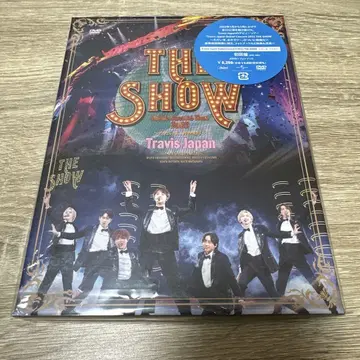 Travis Japan THE SHOW DVD 초회판
