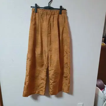 기모노 리메이크 와이드 팬츠