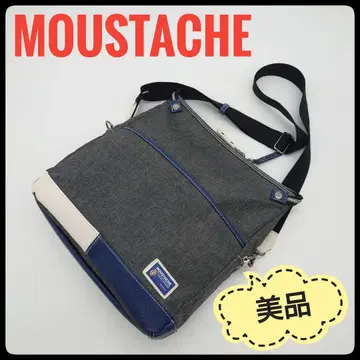 [ 새상품급 ] MOUSTACHE 무스타슈 숄더 백 남성용