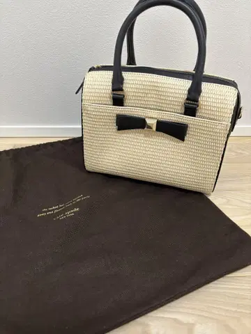 kate spade 리본 2way 바스켓백