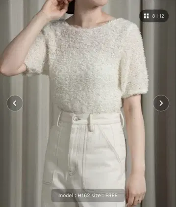 tape yarn short sleeves tops