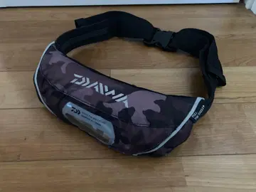 다이와 DF-2222 자동 팽창식 구명 조끼 벚꽃 마크 있음 타입 A