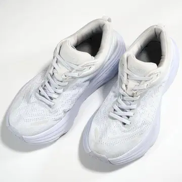HOKA ONEONE Bondi 8 본다이 호카 오네오네 27cm 화이트