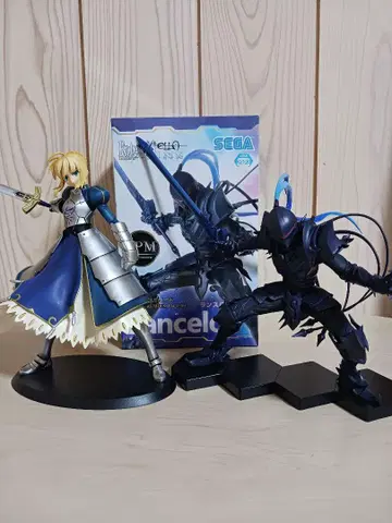 Fate 페이트 SPM 랜슬롯 SQ 세이버 zero 피규어 2
