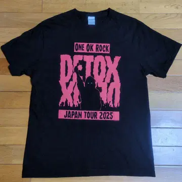 ONE OK ROCK detox JAPAN TOUR 2025 티셔츠