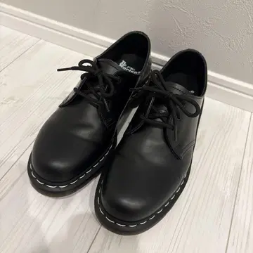 Dr.Martens 1461 화이트 스티치 3홀 UK8 (27.0cm)