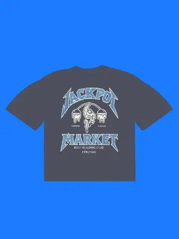 jackpot market 티셔츠 빈티지 L 사이즈
