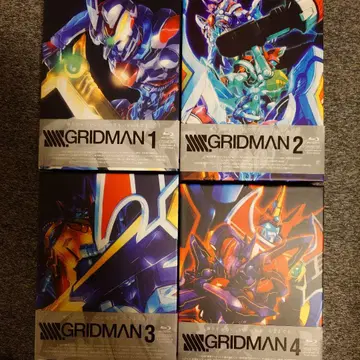 SSSS.GRIDMAN 블루레이 1-4권 세트