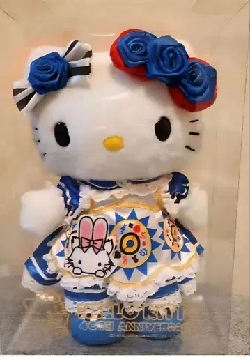 [한정 레어] 헬로키티 40주년 기념 봉제 인형