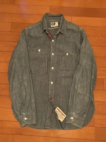 ENGINEERED GARMENTS 샴브레이 셔츠 size M