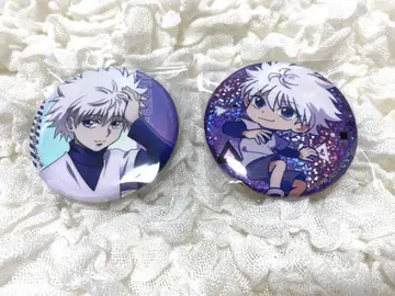 HUNTER x HUNTER 키르아 캔뱃지
