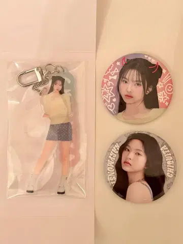 BABYMONSTER 베비몬 치키타 치키타 랜덤 캔뱃지 참