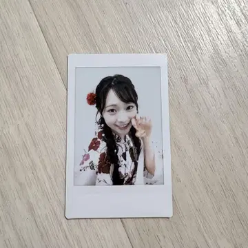 쿠로사키 모에 PixelRibbon 유카타 폴라로이드