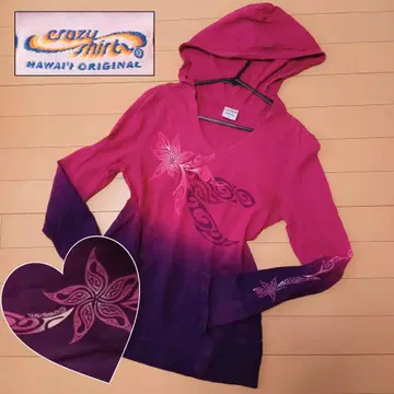 [ Y2K ] crazy shirts 후드티 90s 시부야 갸루 그런지