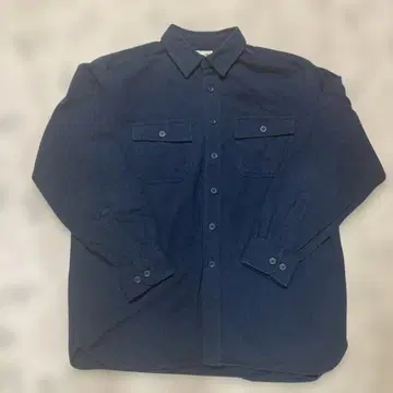 L.L.BEAN 90년대~00년대 샤모아 크로스 셔츠