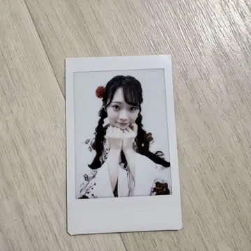 쿠로사키 모에 PixelRibbon 유카타 폴라로이드