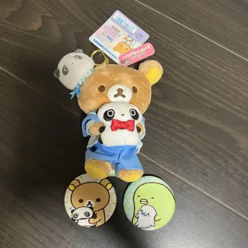 산엑스 전시회 봉제 인형 키링 캔뱃지