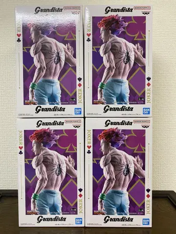 HUNTERXHUNTER Grandista 히소카 4체 세트