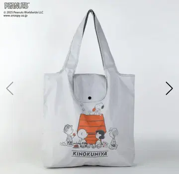 KINOKUNIYA x 스누피 에코백