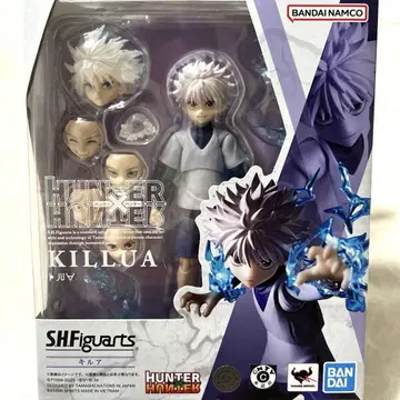 미개봉 새상품 S.H.Figuarts 키루아 HUNTER x HUNTER
