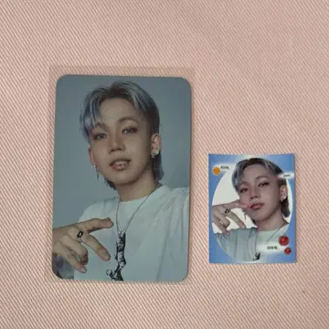 flawless TREASURE 현석 트레이딩 카드