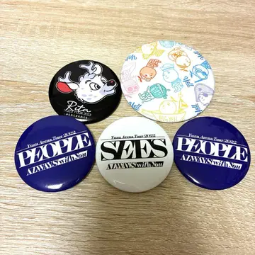 유즈 가챠! 캔배지! 5세트! 즉시 구매 OK!!