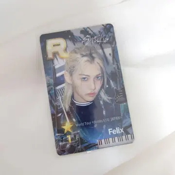 Stray Kids 필릭스 SSJYP 리얼 카드 domimATE