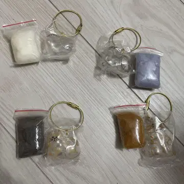 우리집 코케다마다마 4종 세트