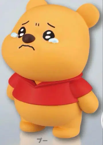 디즈니 캐릭터 울보 몬 피규어