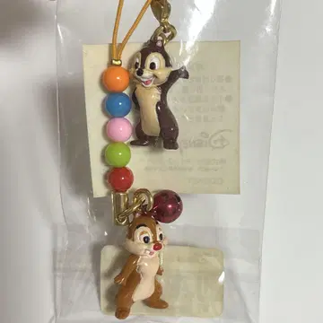 칩과 데일 스트랩 디즈니 스토어 레트로