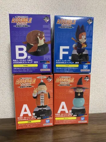 제일복권 드래곤볼 A상 손오반 점술가 바바, F상 슈, B상 카메
