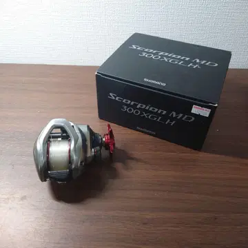 시마노 스콜피온 MD 300XG
