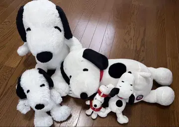 스누피 봉제 인형 USJ 유니버셜 묶음 판매