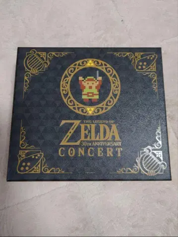 젤다의 전설 30주년 기념 콘서트 [초회 수량 한정 생산반]