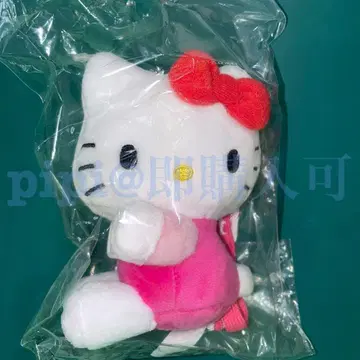4 키티 미라클 라이트 액세서리 봉제 인형 스트랩 퓨로랜드