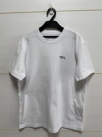 sacai 백 프린트T