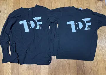 모모쿠로 TDF 티셔츠 롱 티셔츠 세트