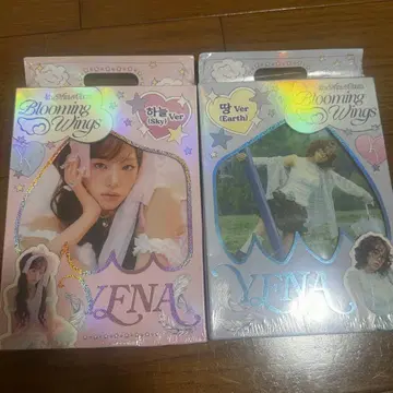 YENA 예나 Blooming Wings 앨범 미개봉 새상품 세트