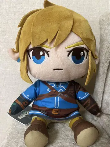 젤다의 전설 링크 봉제 인형