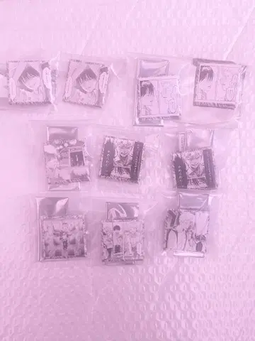 빛이 죽은 여름 온리샵 스토어 스퀘어 캔뱃지 전종 히카루 요시키