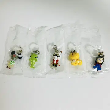 썸머 워즈 메지루시 액세서리 전5종 컴플리트 세트