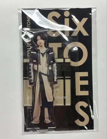 SixTONES 마츠무라 호쿠토 아크릴 스탠드 fest