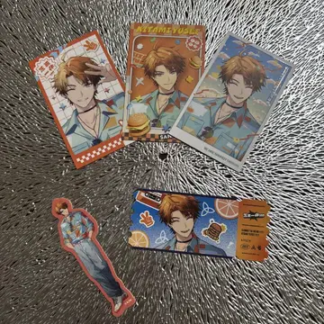 니지산지 삼미일체 키타미 유세이 세트 폴라로이드 스티커