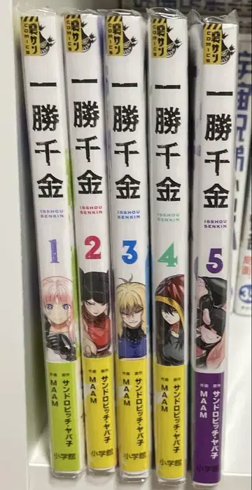 일승천금 1~5권