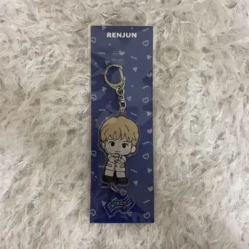 NCT POP UP CCOMAZ 런쥔 아크릴 키링