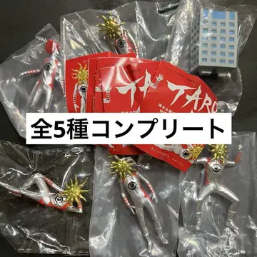 타로맨 피규어 마스코트 전5종 컴플리트 세트