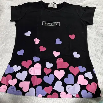 Rady LOVELY 하트 무늬 반팔 T셔츠