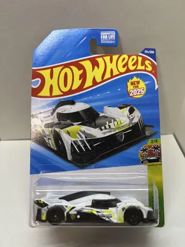 핫휠 Peugeot 9X8 Hypercar 푸조