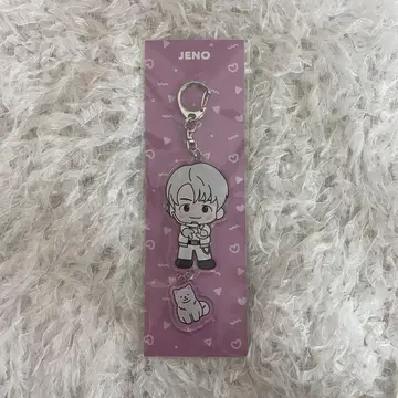 NCT POP UP CCOMAZ 제노 아크릴 키링