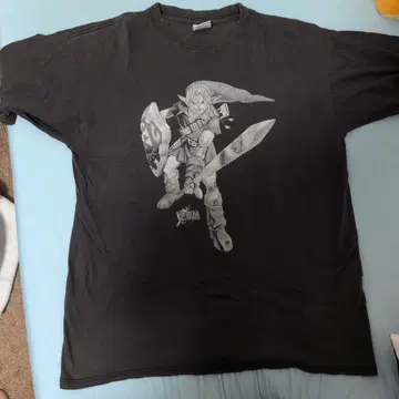 90S All sports ZELDA NINTENDO64 셔츠 XL